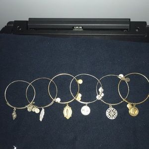 Alex and ani bracelets bundle